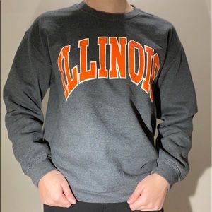 Illinois Crewneck